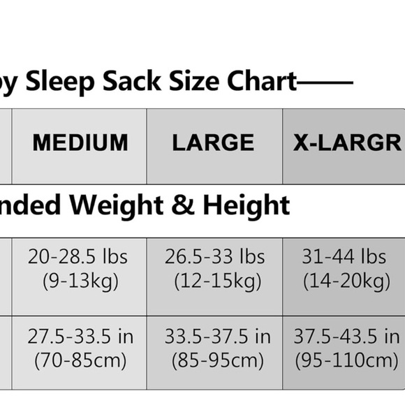 NWOT Bee Print Kids Sleep Sacks - Yellow and White - Picture 4 of 6